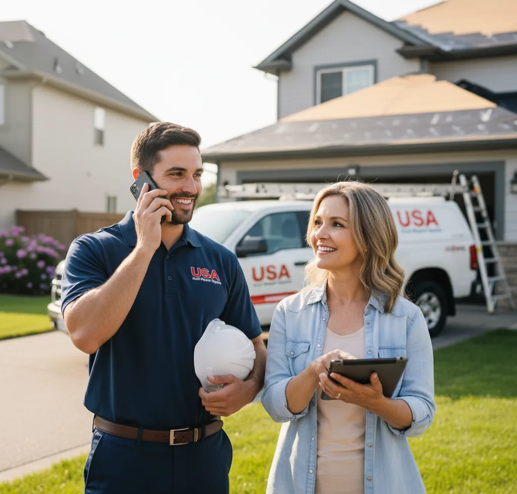USA Roof Repair Experts customer support in Minnesota