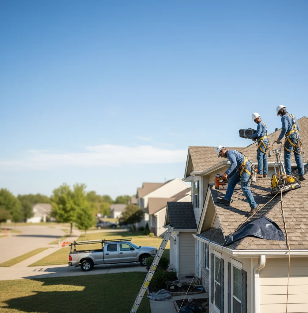 Roof Repair in Minnesota